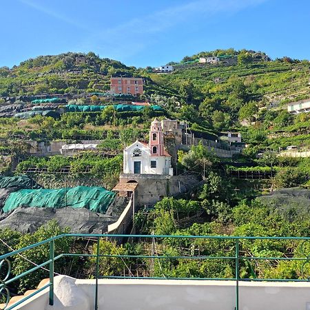 La Casa Sul Monte Daire Minori Dış mekan fotoğraf