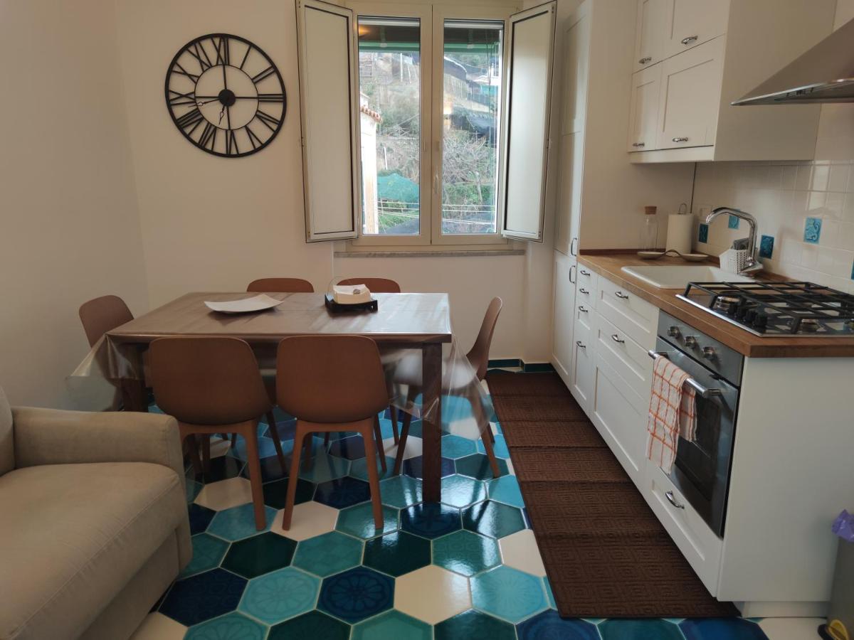 La Casa Sul Monte Daire Minori Dış mekan fotoğraf