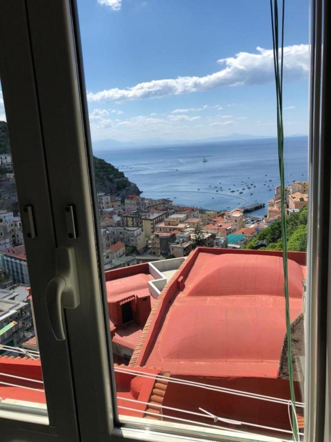 La Casa Sul Monte Daire Minori Dış mekan fotoğraf