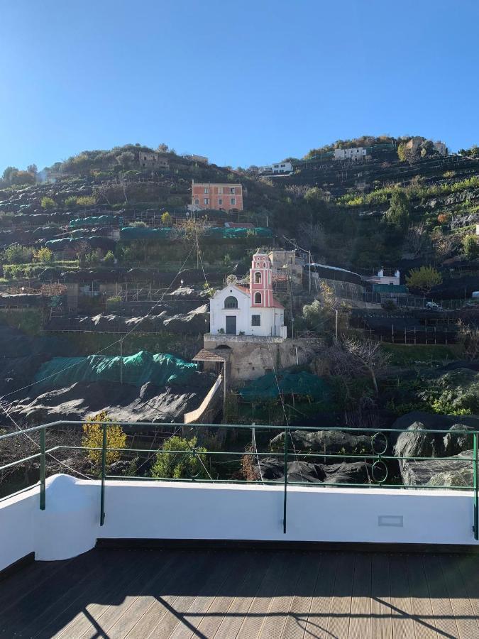 La Casa Sul Monte Daire Minori Dış mekan fotoğraf