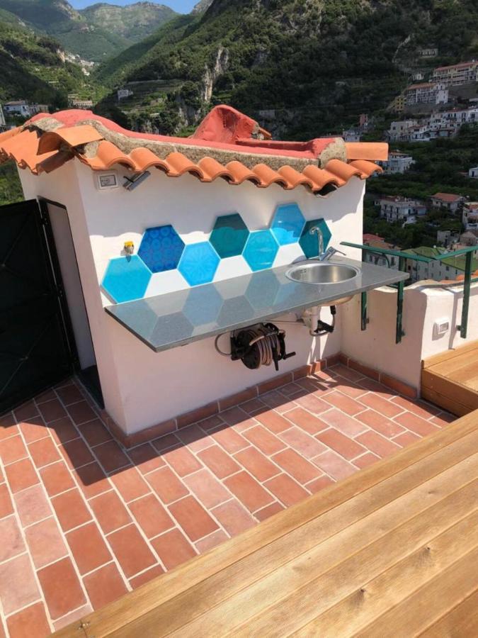 La Casa Sul Monte Daire Minori Dış mekan fotoğraf