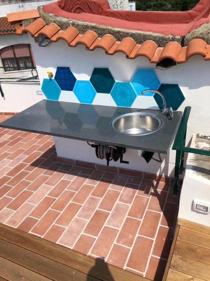 La Casa Sul Monte Daire Minori Dış mekan fotoğraf