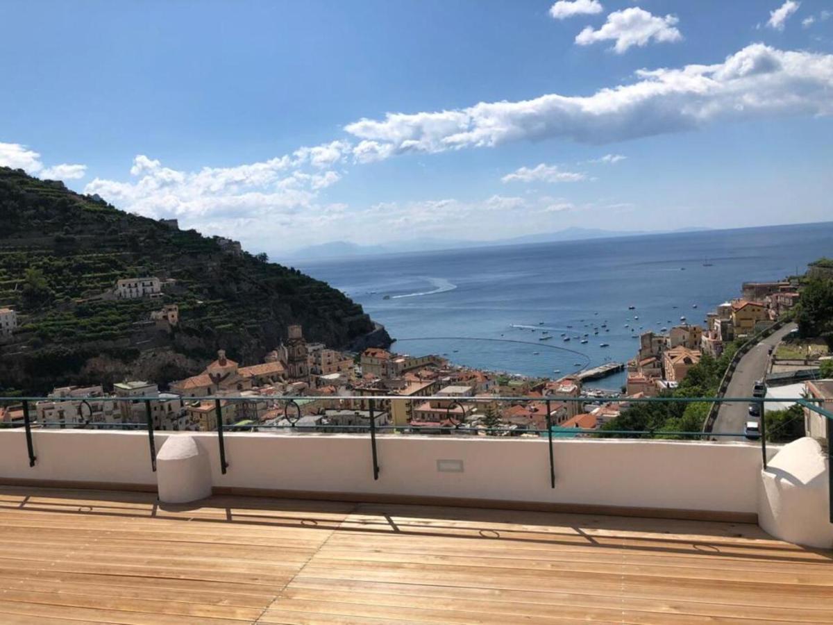 La Casa Sul Monte Daire Minori Dış mekan fotoğraf