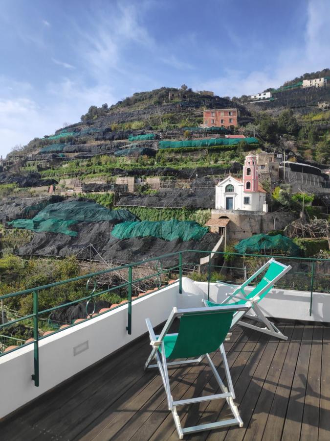La Casa Sul Monte Daire Minori Dış mekan fotoğraf