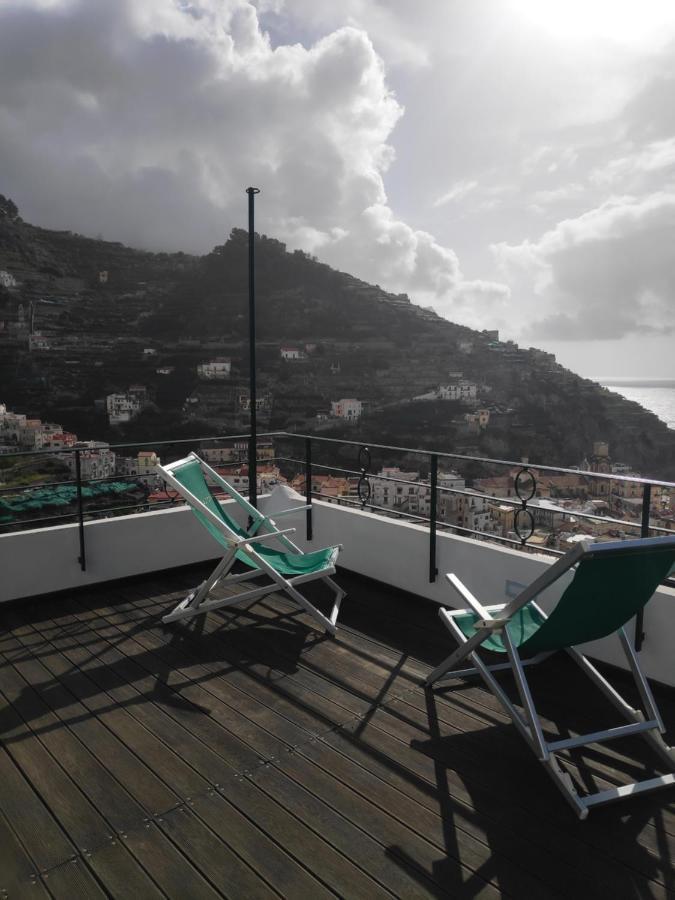 La Casa Sul Monte Daire Minori Dış mekan fotoğraf