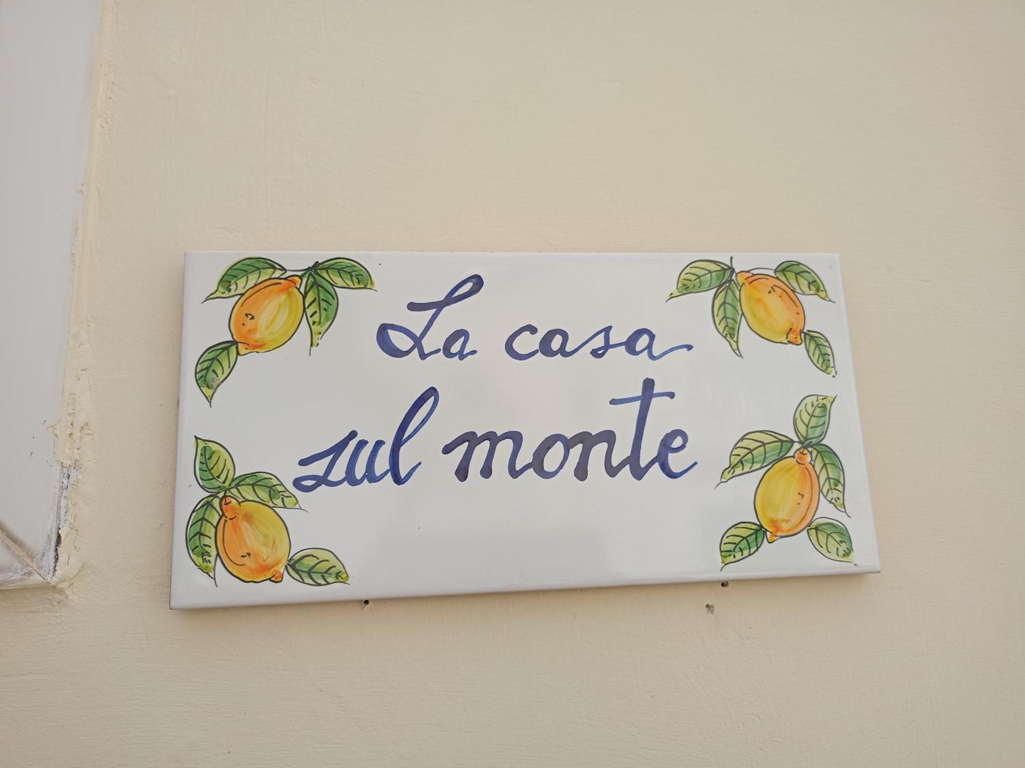 La Casa Sul Monte Daire Minori Dış mekan fotoğraf