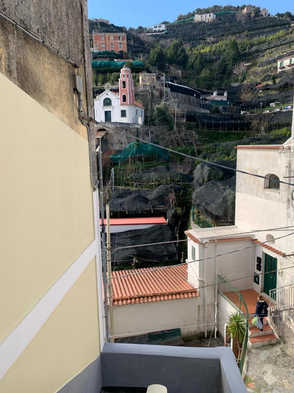 La Casa Sul Monte Daire Minori Dış mekan fotoğraf
