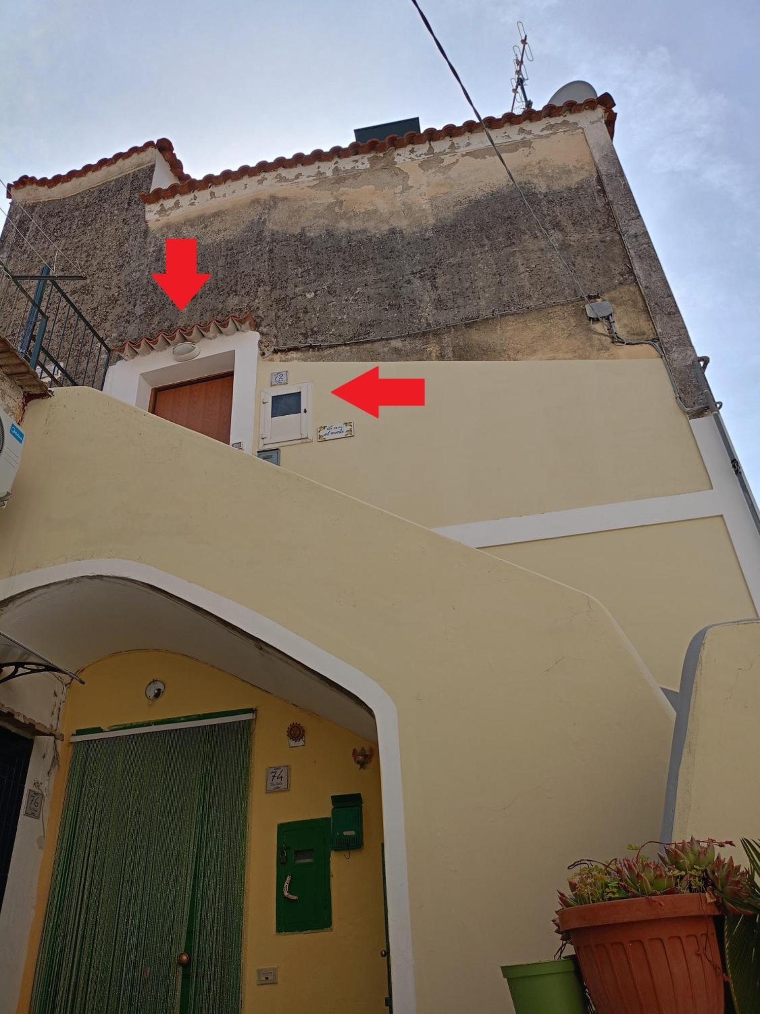 La Casa Sul Monte Daire Minori Dış mekan fotoğraf