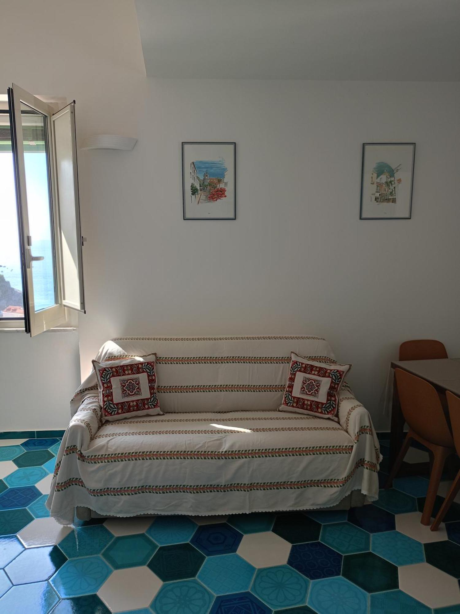 La Casa Sul Monte Daire Minori Dış mekan fotoğraf