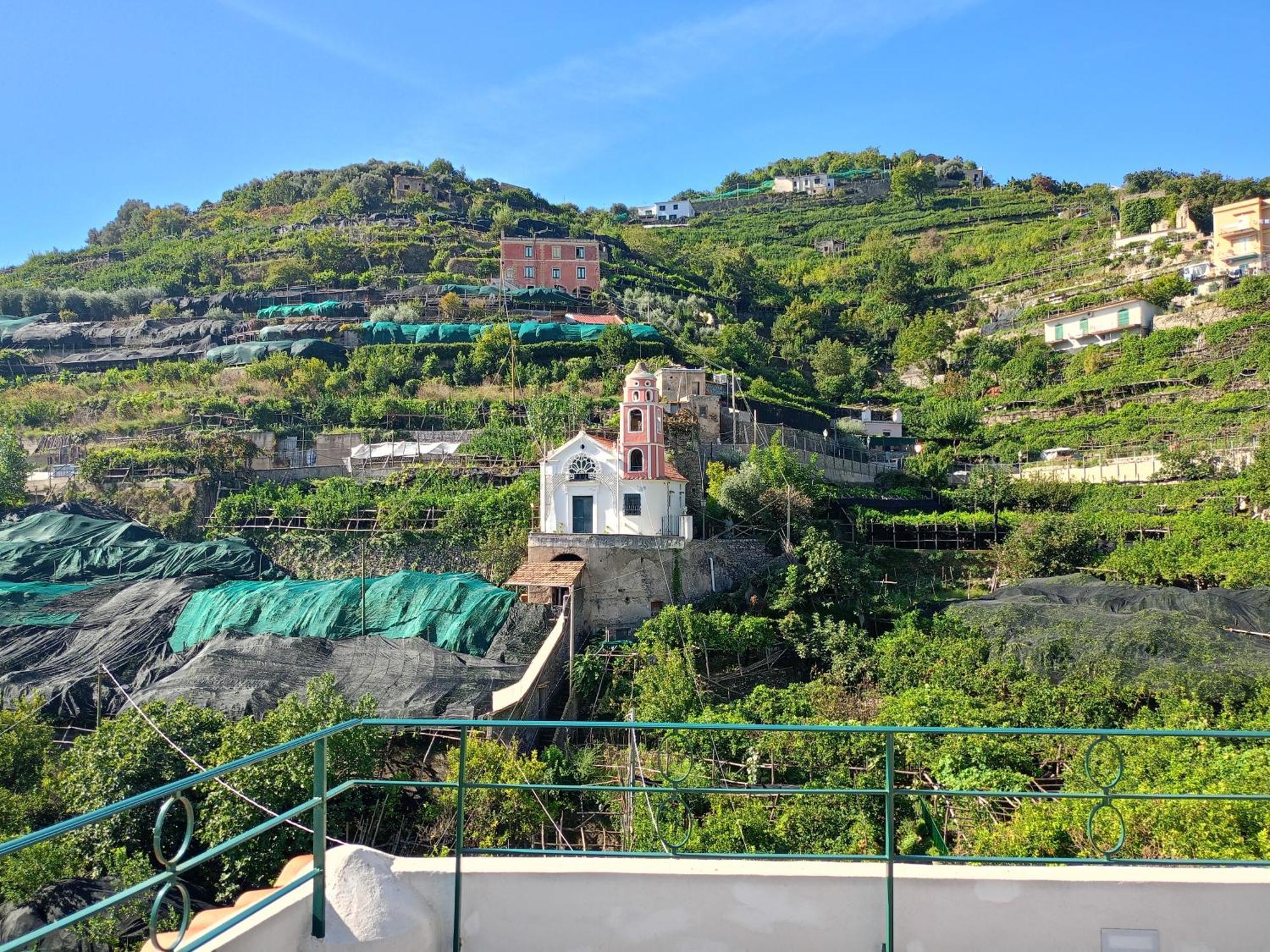 La Casa Sul Monte Daire Minori Dış mekan fotoğraf